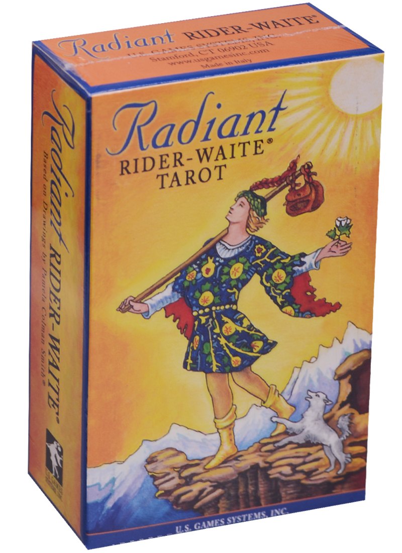 

Radiant Rider-Waite tarot