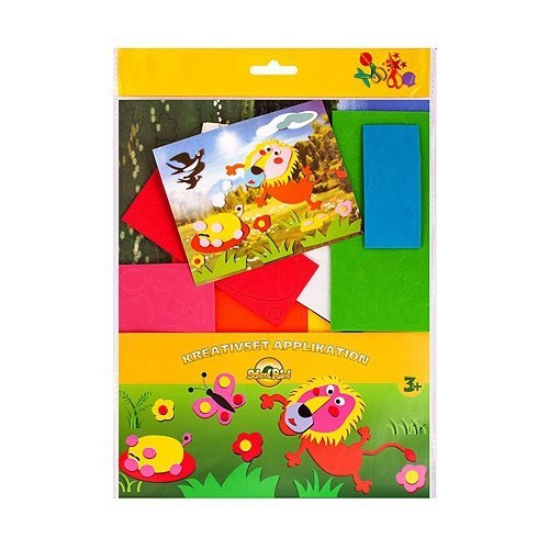 Набор дтворчества Optex School Point Объемная самоклеящаяся аппликация quotЛев и поросенок quot 7940300-00 67₽