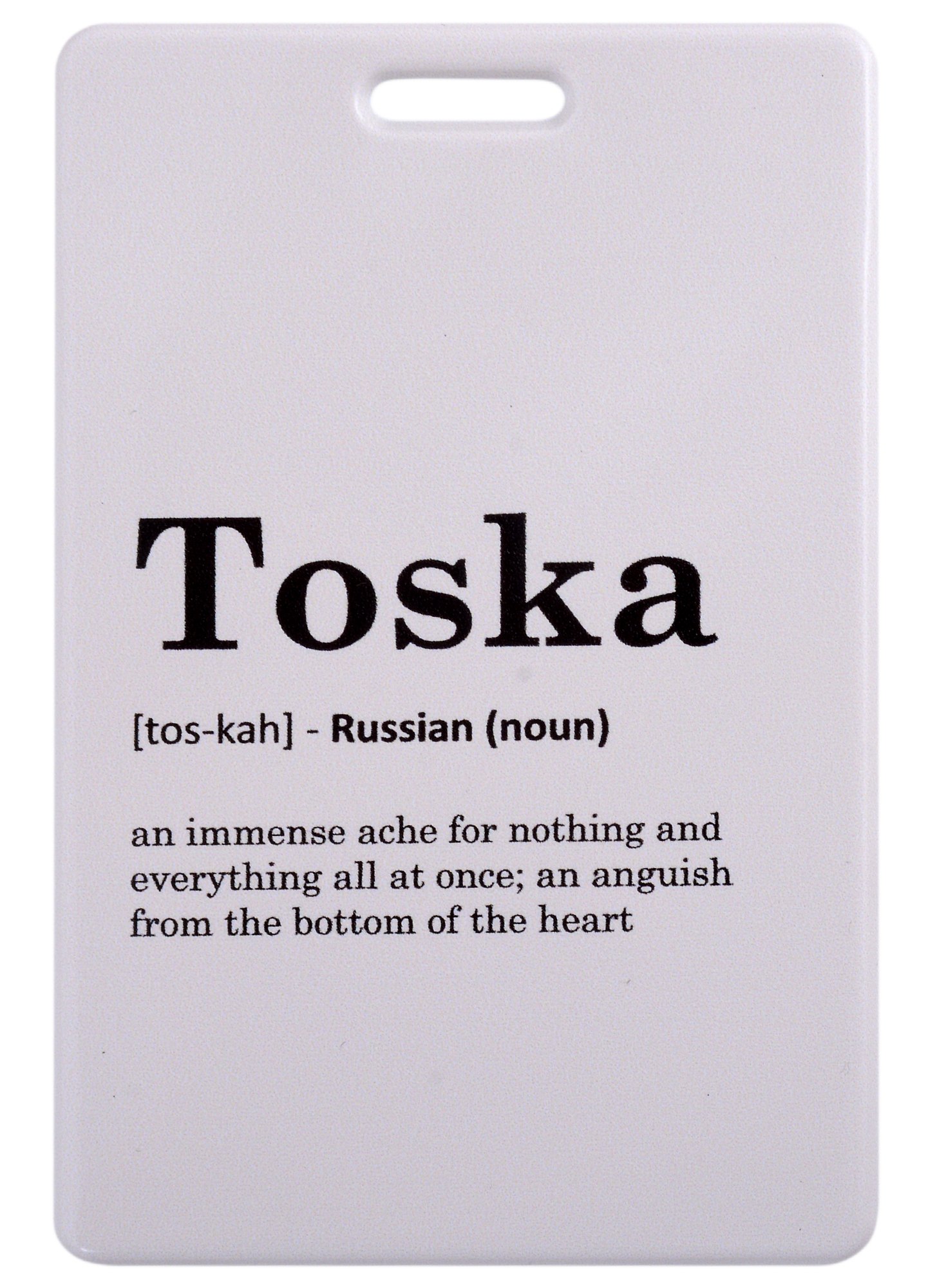 

Чехол для карточек Toska (словарь)