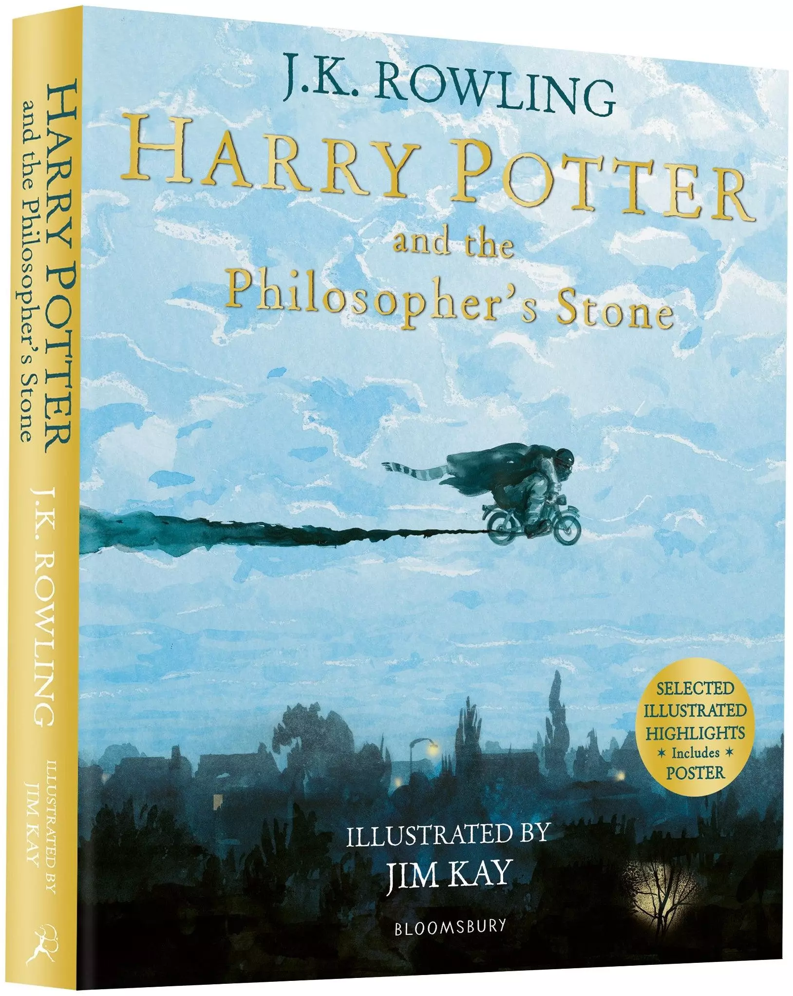 Harry Potter and the Philosophers Stone: Illustrated Edition