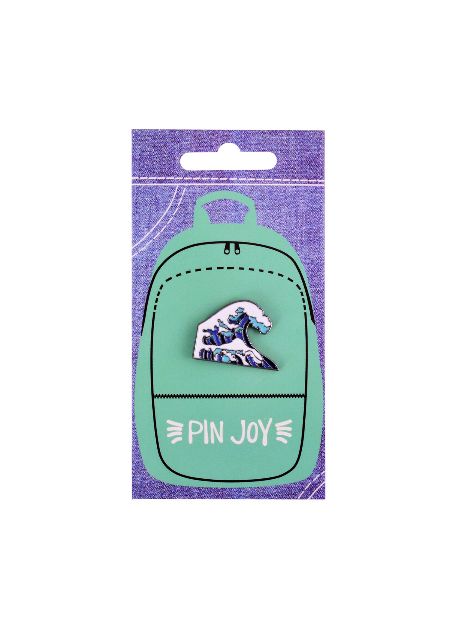 

Значок Pin Joy Кацусика Хокусай Большая волна (металл) (12-08599-922)