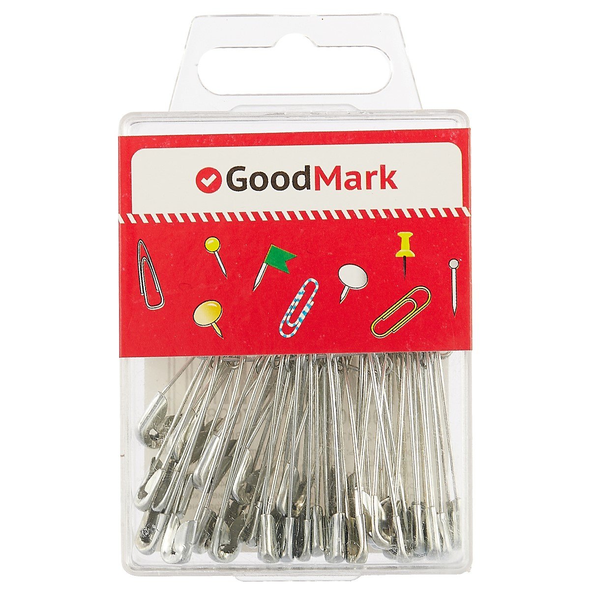 

Швейные булавки GoodMark, 31 мм, 40 штук