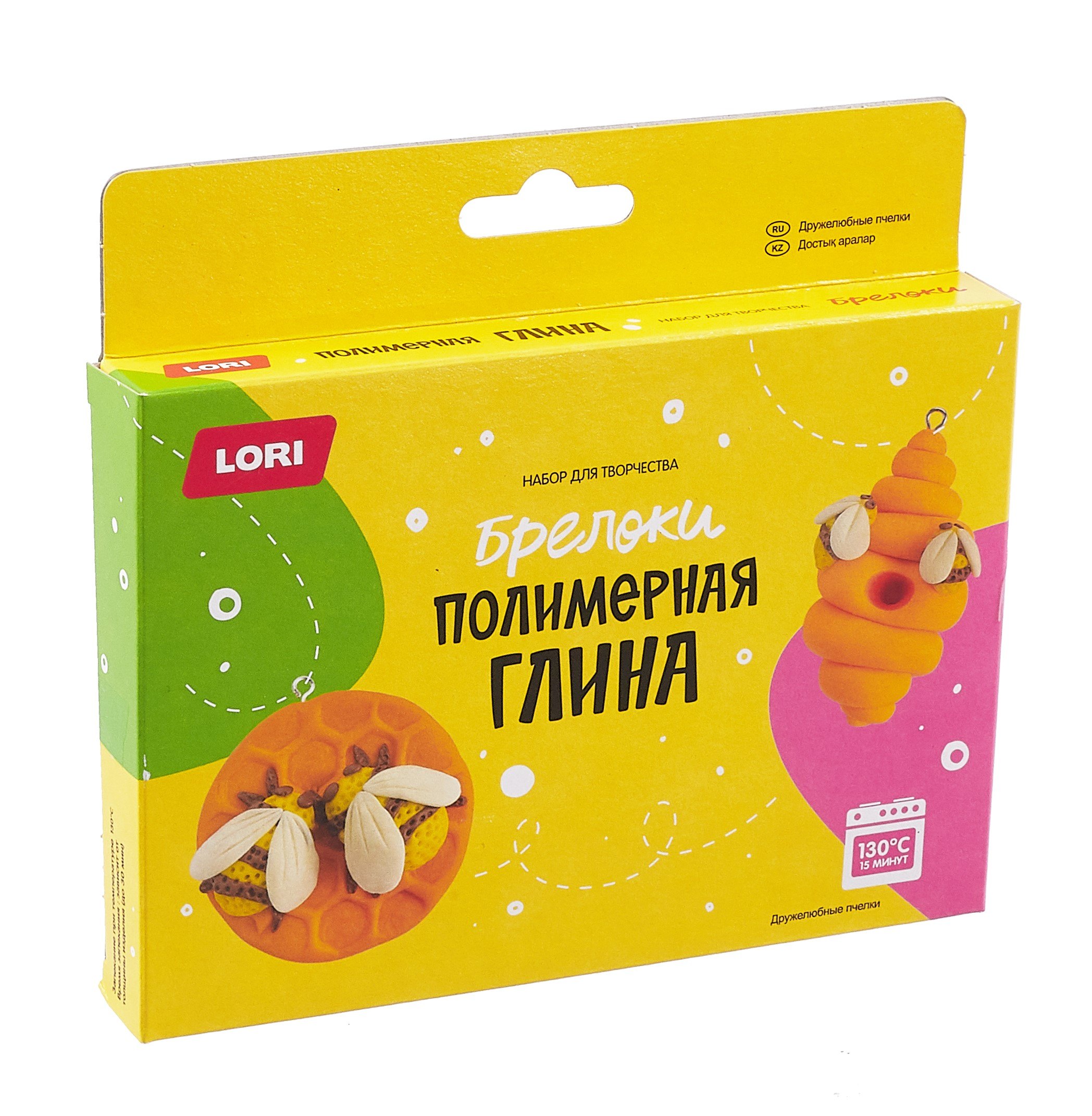 

Полимерная глина.Брелоки "Дружелюбные пчелки"