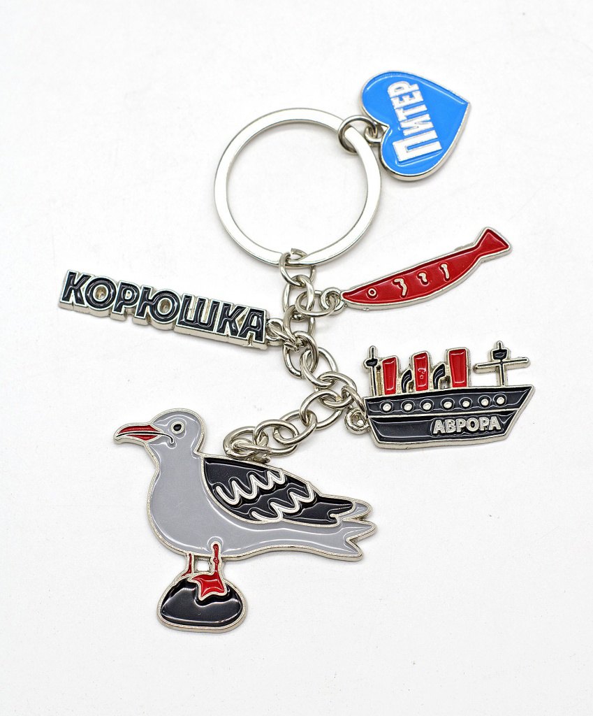 

МедВс Брелок гирлянда Питер 5 элементов [КЕ1-00074]