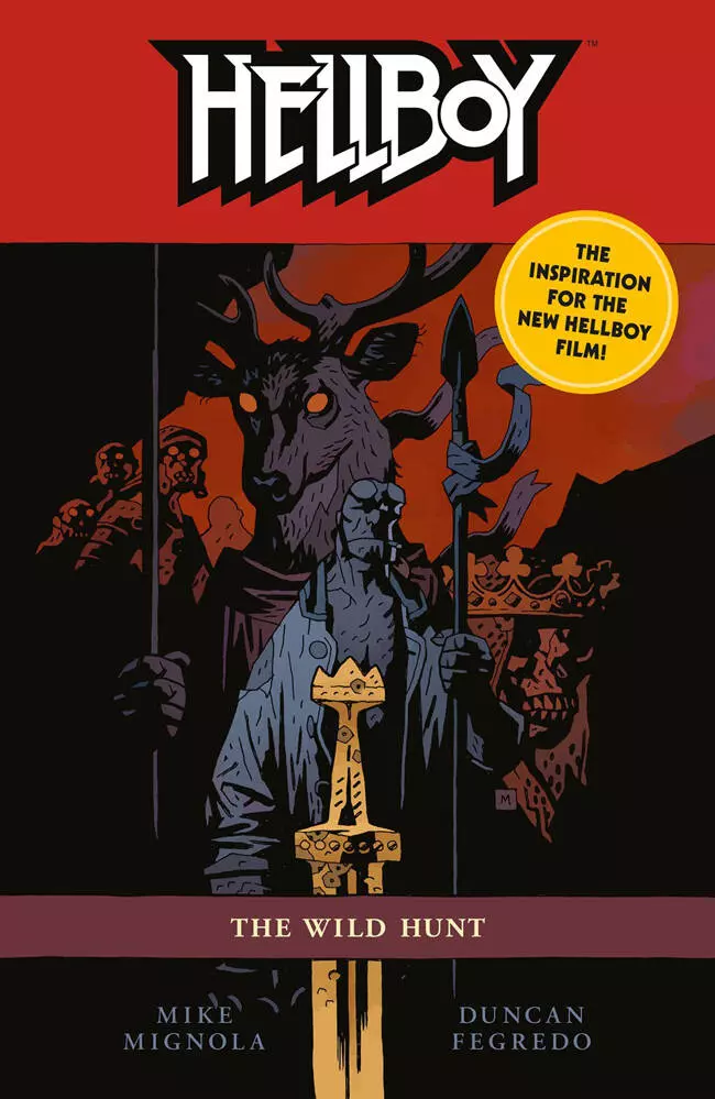 Hellboy: The Wild Hunt (2nd Edition) (Mignola, Mike) Хеллбой: Дикая охота (издание 2) (Майк Миньола) / Книги на английском языке