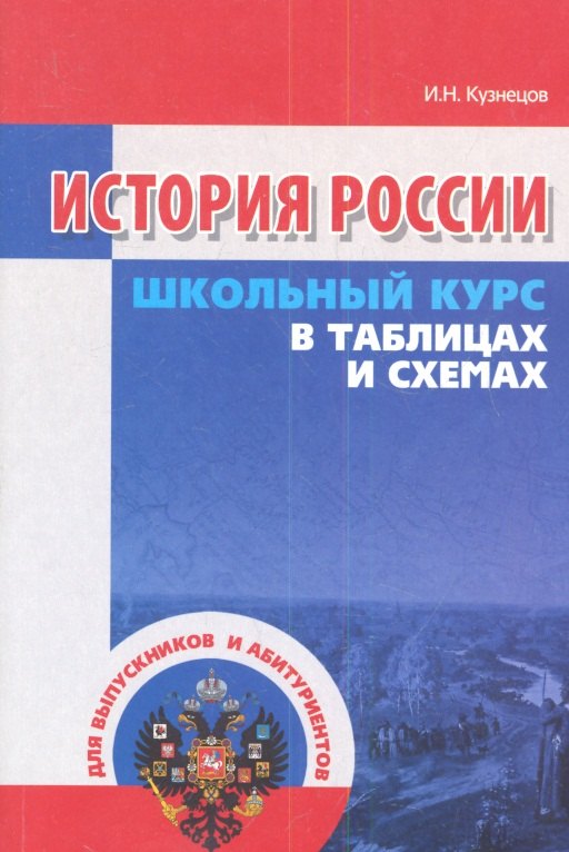 Кузнецов Игорь Юрьевич: История России. Школьный курс в таблицах и схемах