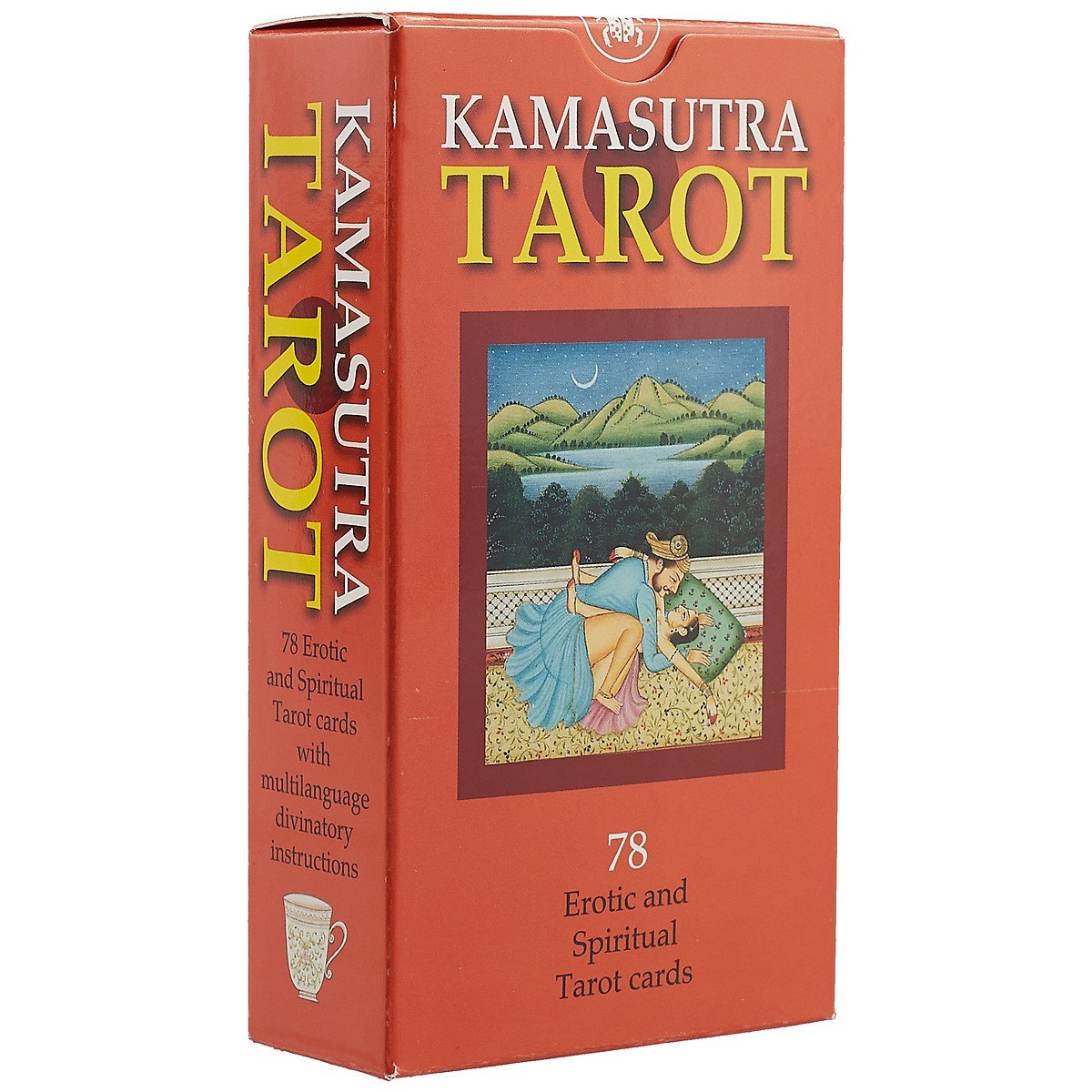 

Kamasutra Tarot Таро Камасутра (на англ. яз.) (78 карт) (EX123) (коробка)