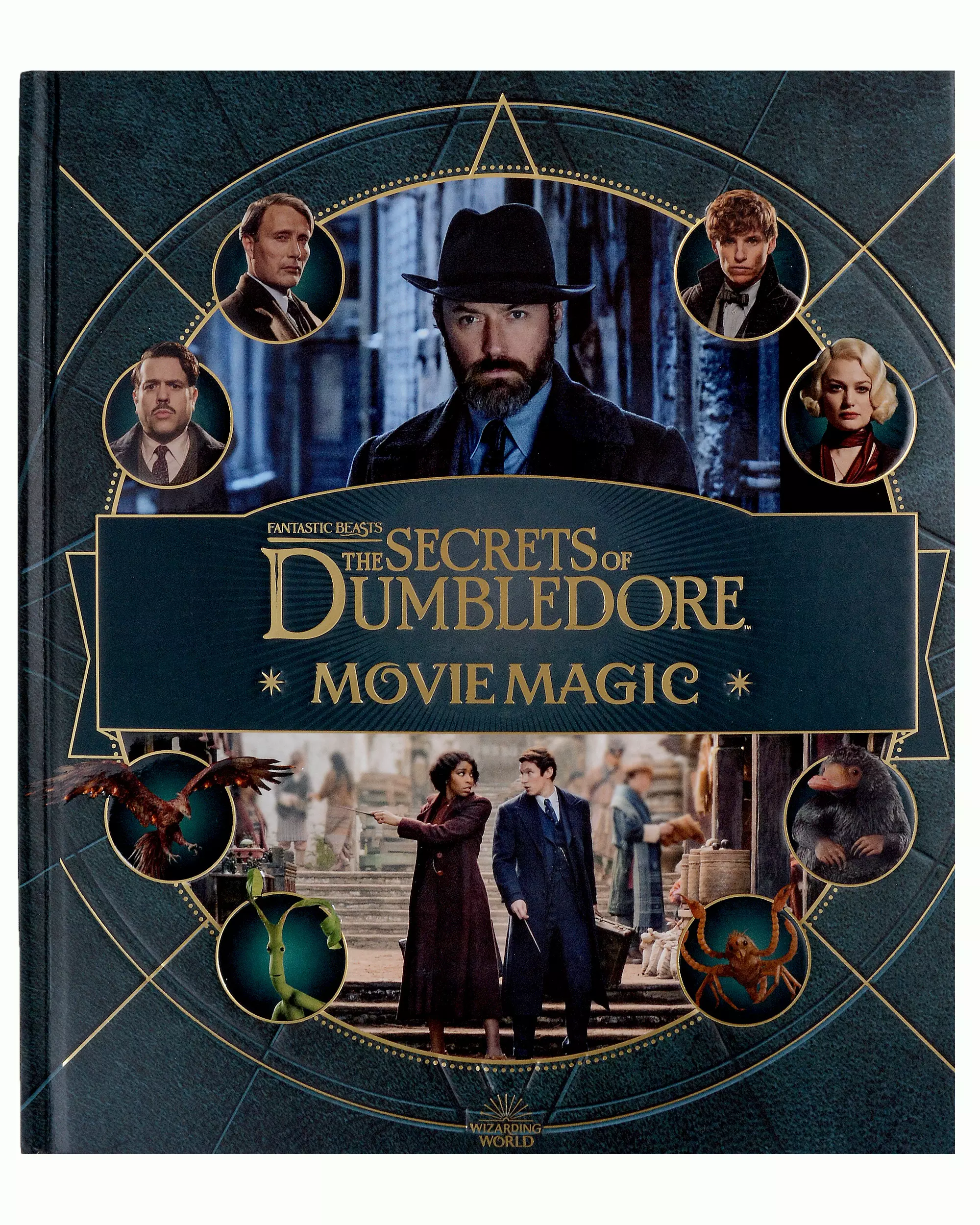 Fantastic Beasts The Secrets of Dumbledore Movie Magic 3679₽