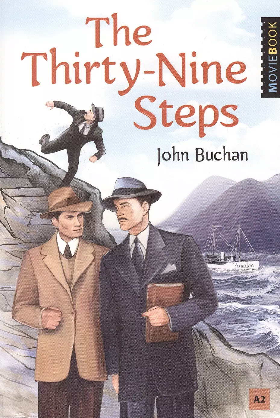 The Thirty-Nine Steps. Уровень А2