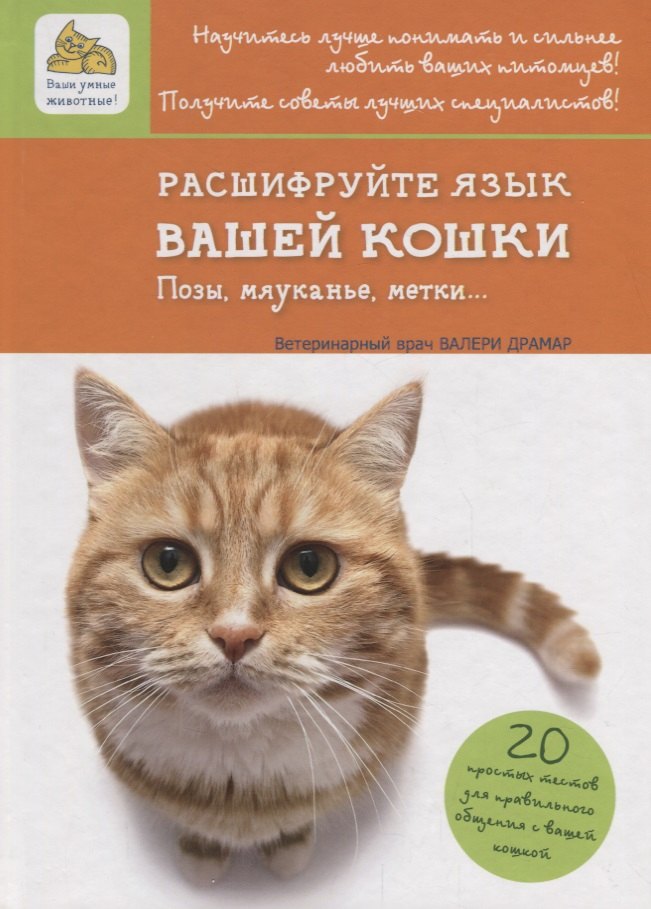 

Расшифруйте язык вашей кошки. Позы, мяуканье, метки…