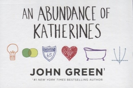 Abundance of Katherines