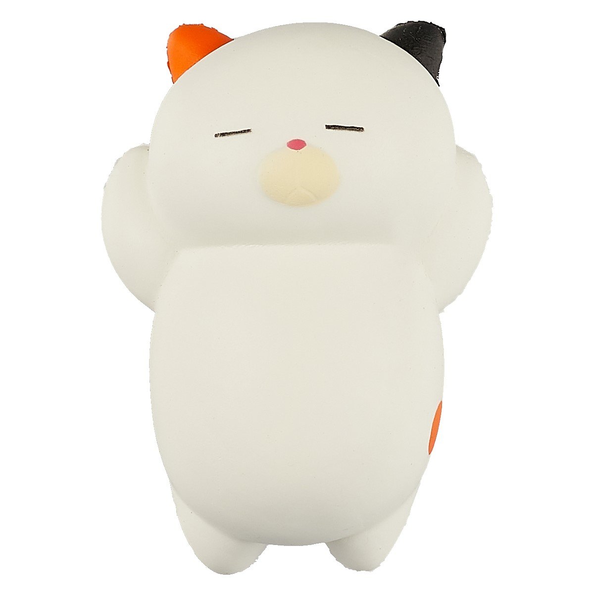 

Игрушка-антистресс Котик-на спинке Just touch (PU) (12х8)