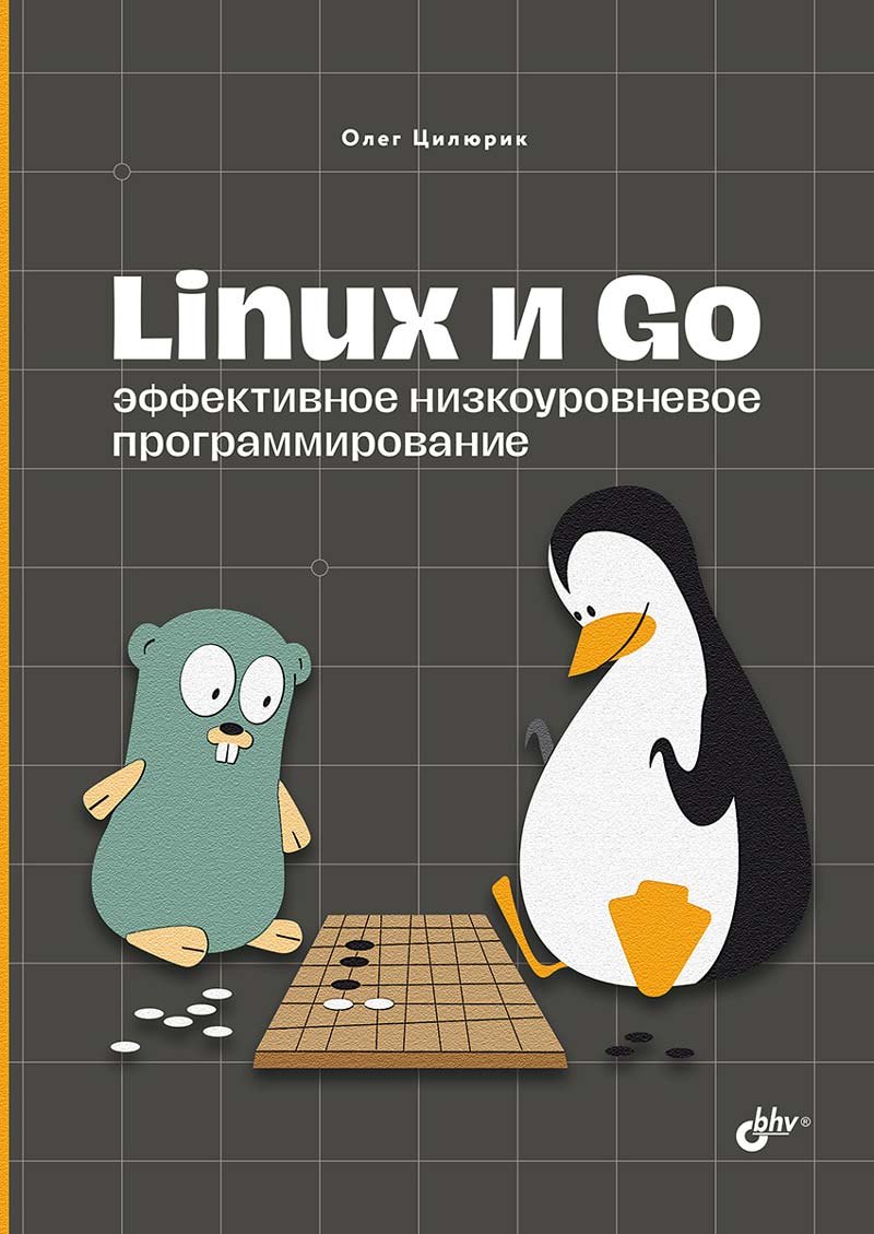 

Linux и Go. Эффективное низкоуровневое программирование