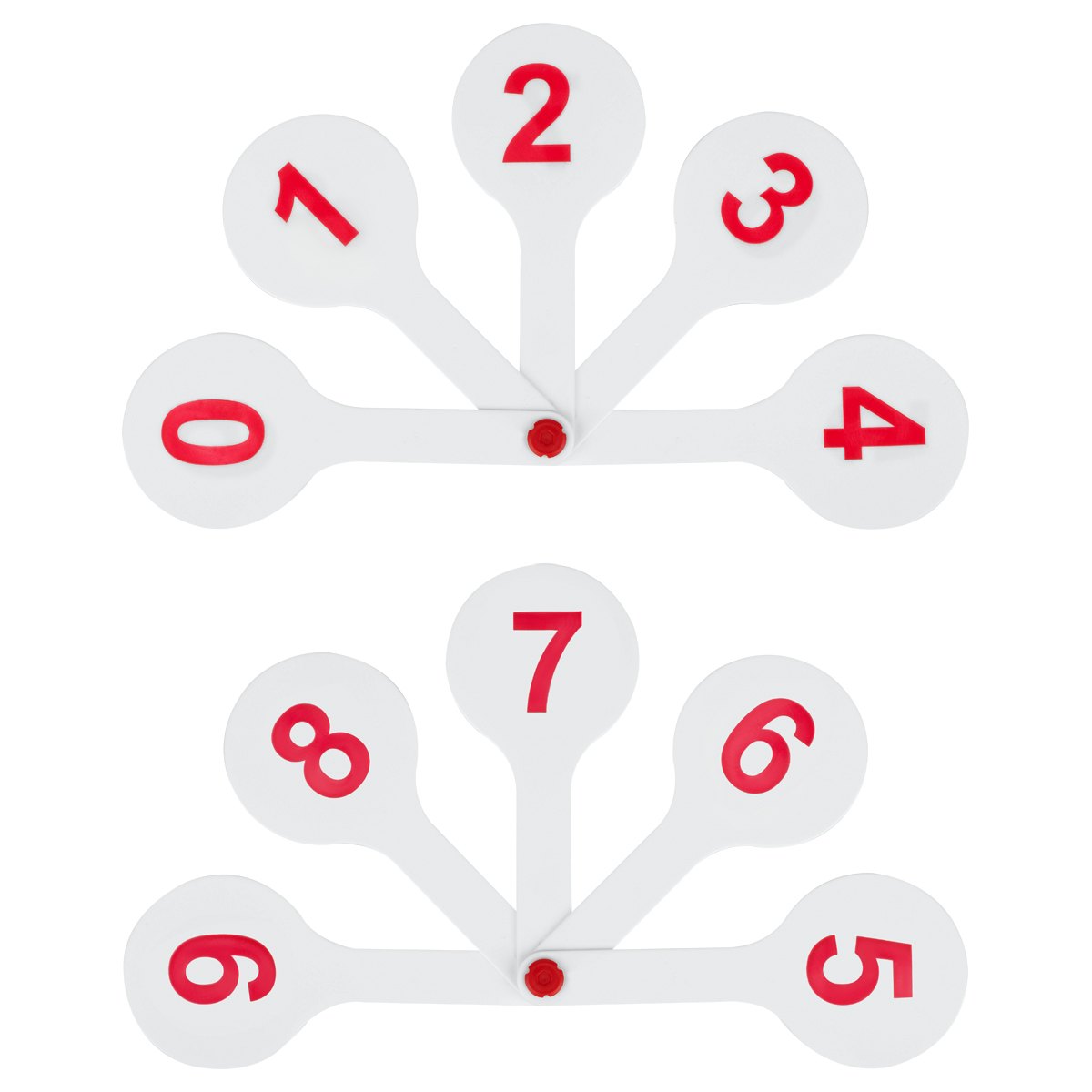 Веер-касса цифр 0-9 139₽