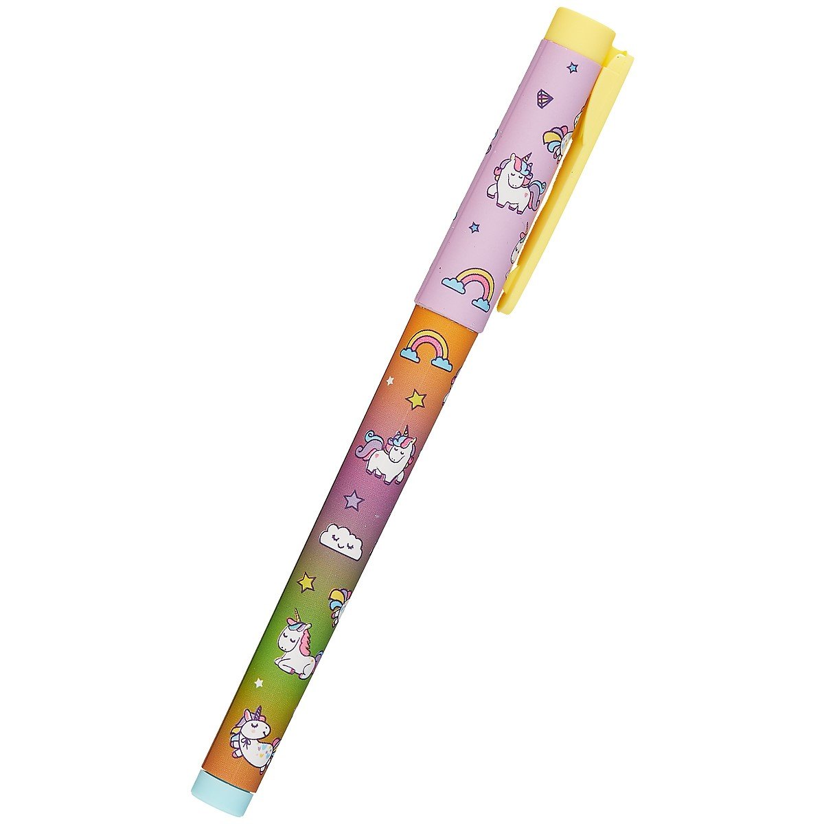 

Ручка шариковая Unicorn pattern, синяя