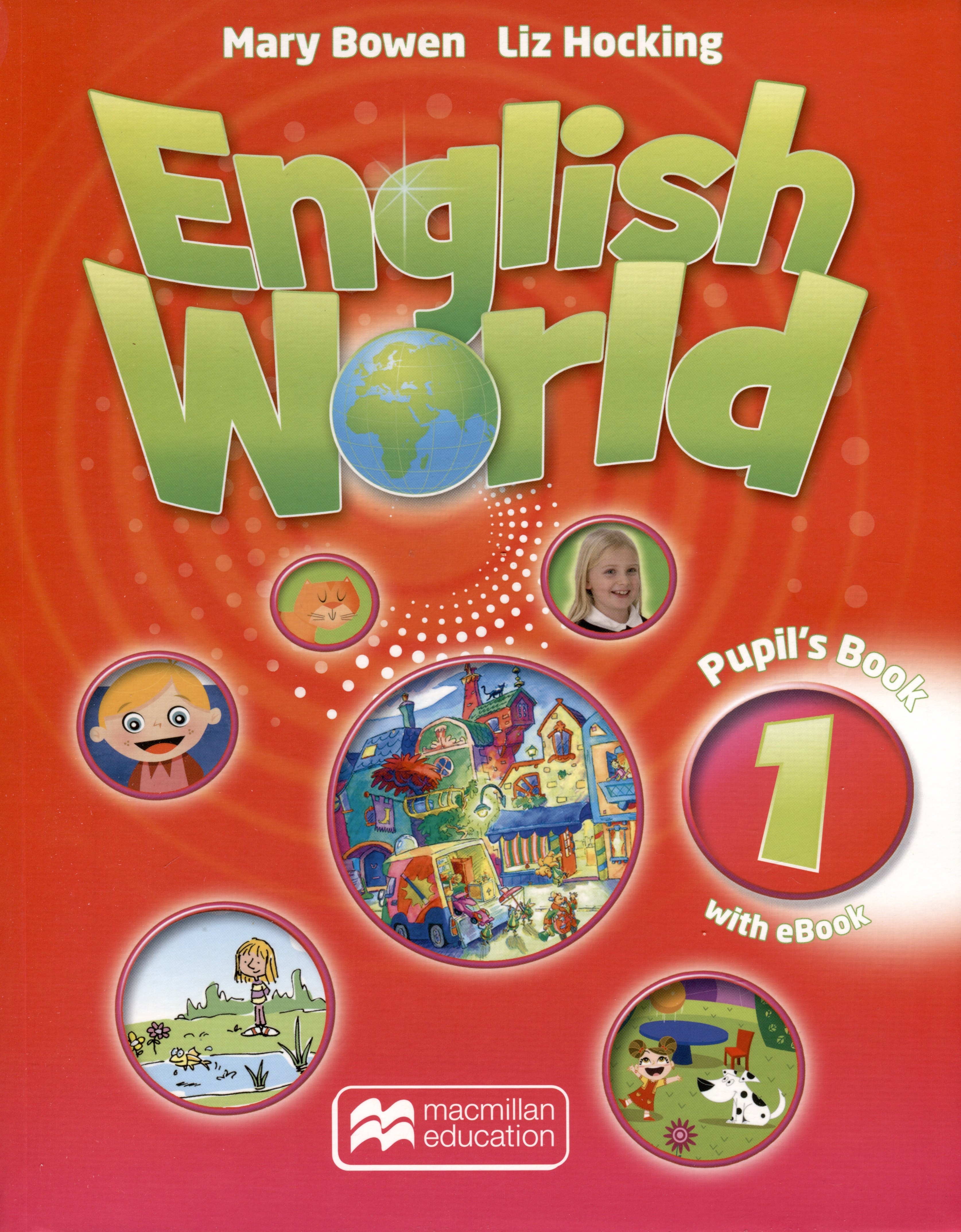 

English World 1. Pupils Book with eBook