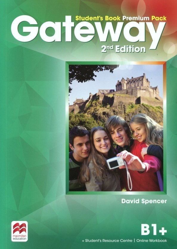 

Gateway B1+. Second Edition. Students Book Premium Pack+Online Code