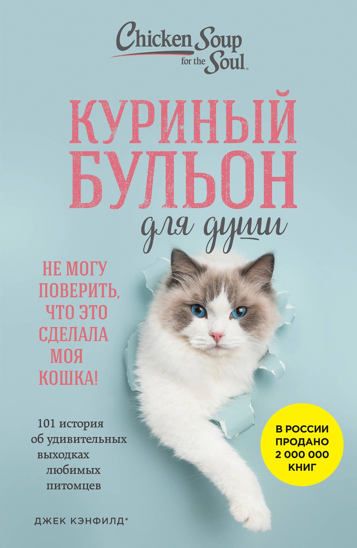 

Куриный бульон для души. Не могу поверить, что это сделала моя кошка! 101 история об удивительных выходках любимых питомцев