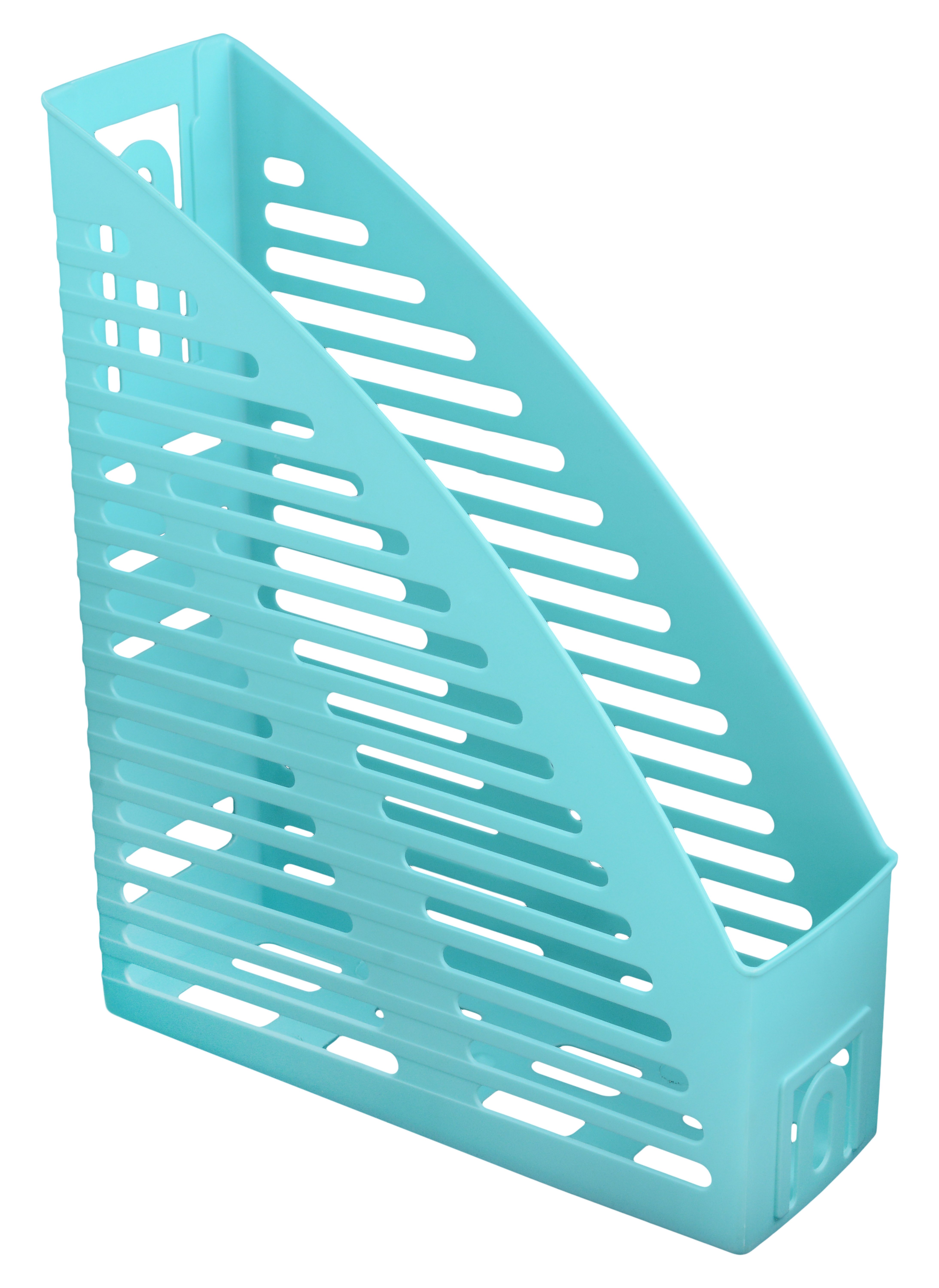 

Лоток вертикальный "Base, Pastel", 85мм, пластик, мятный, ErichKrause