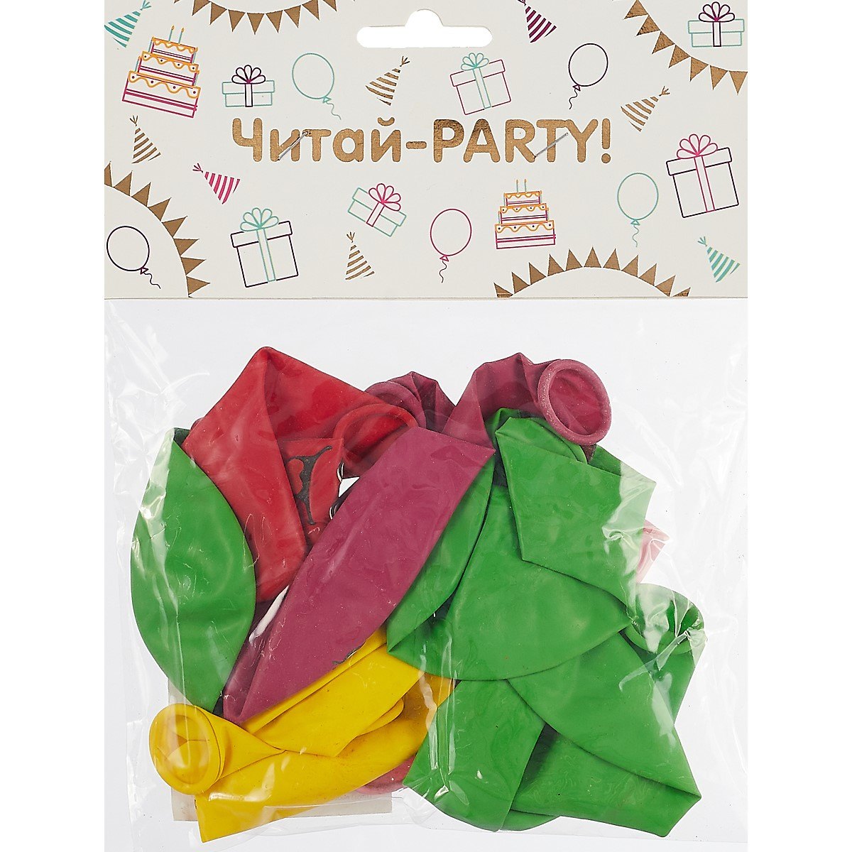 

Набор надувных шаров «Смайлы цветные», 10 штук