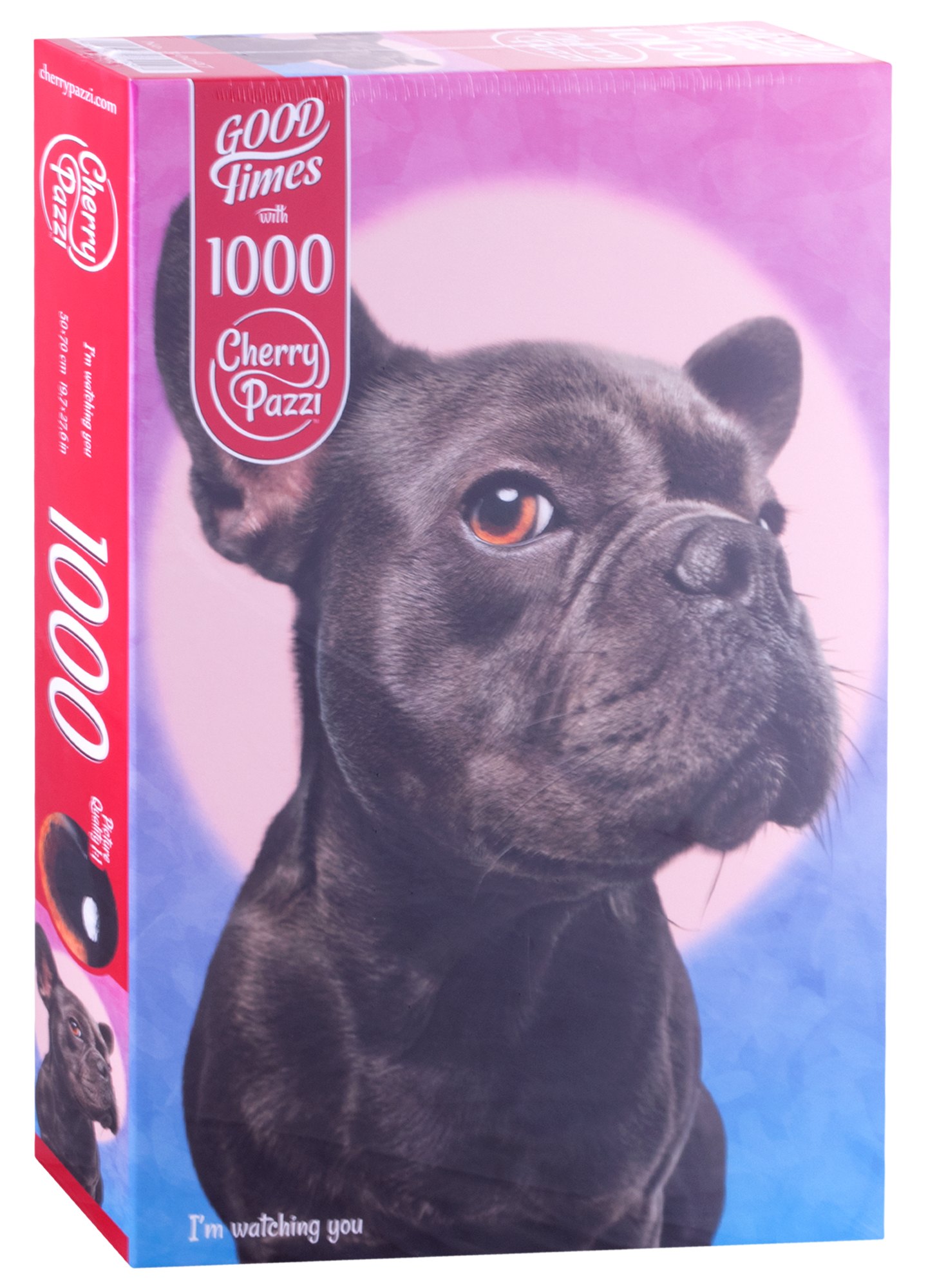 

Пазл 1000 дет. Я наблюдаю за тобой Cherry Pazzl 30097