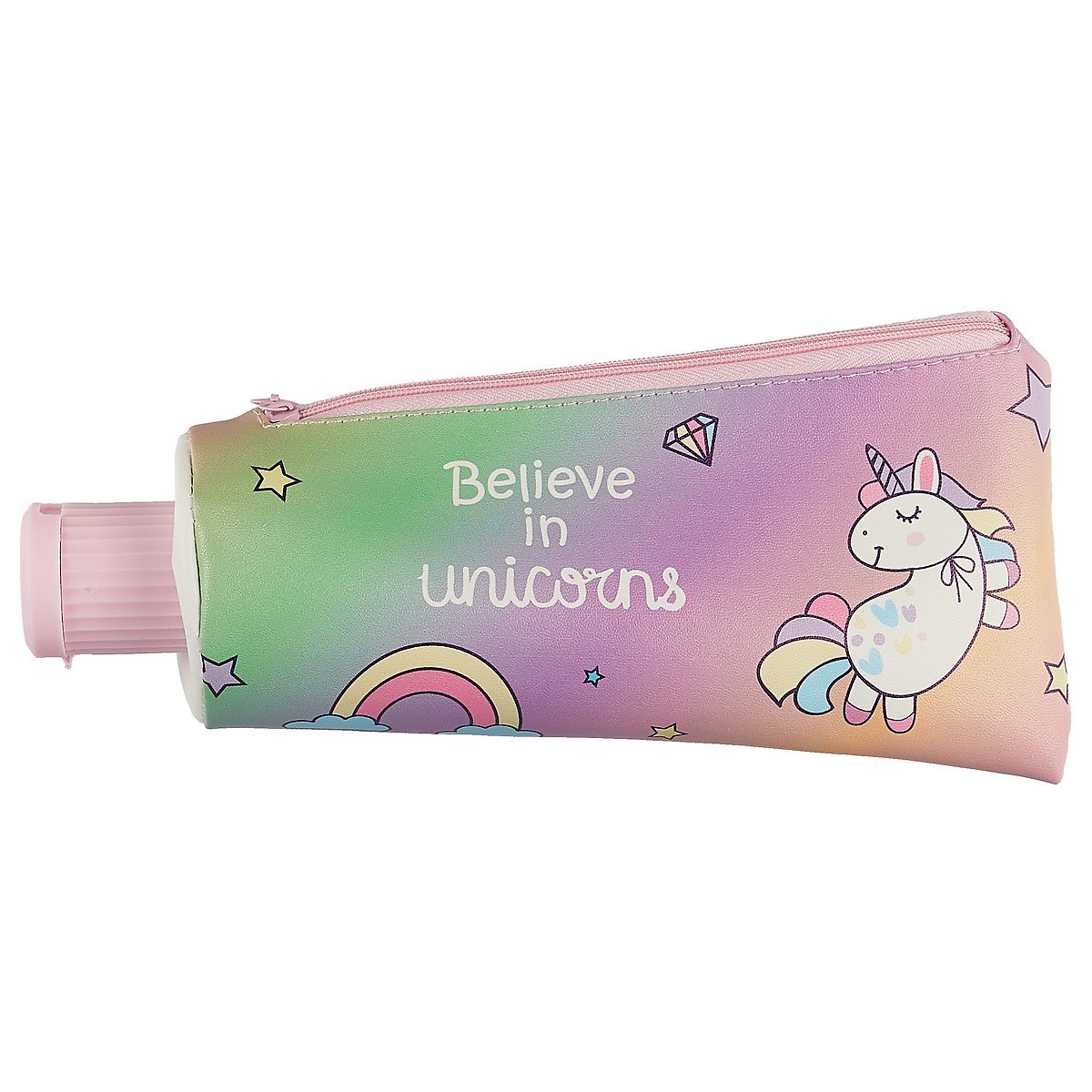 

Пенал-тюбик «Believe in unicorn»