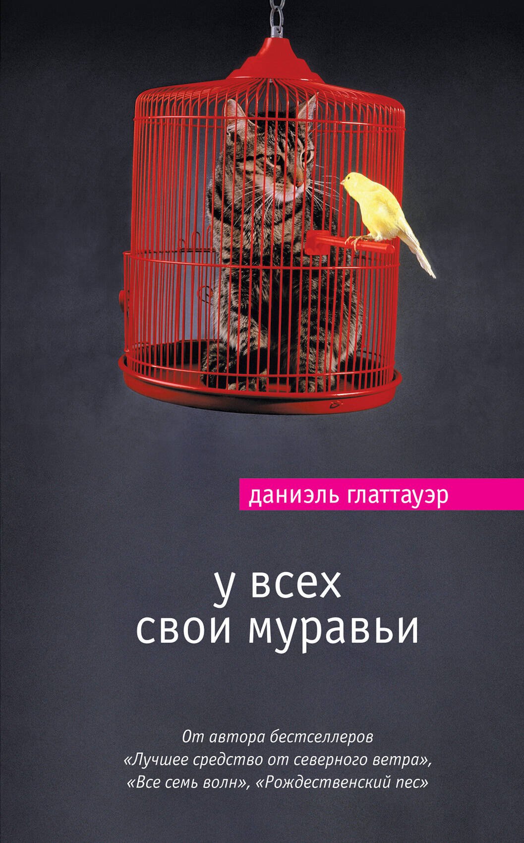 Глаттауэр Даниэль: У всех свои муравьи : роман