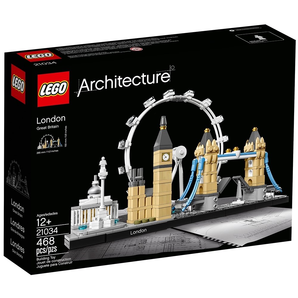 Игровой набор Architecture London 210034 6490₽
