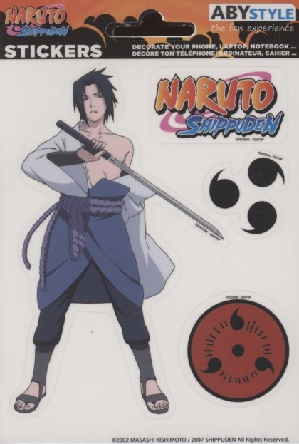 

Наклейки "Naruto Shippuden"
