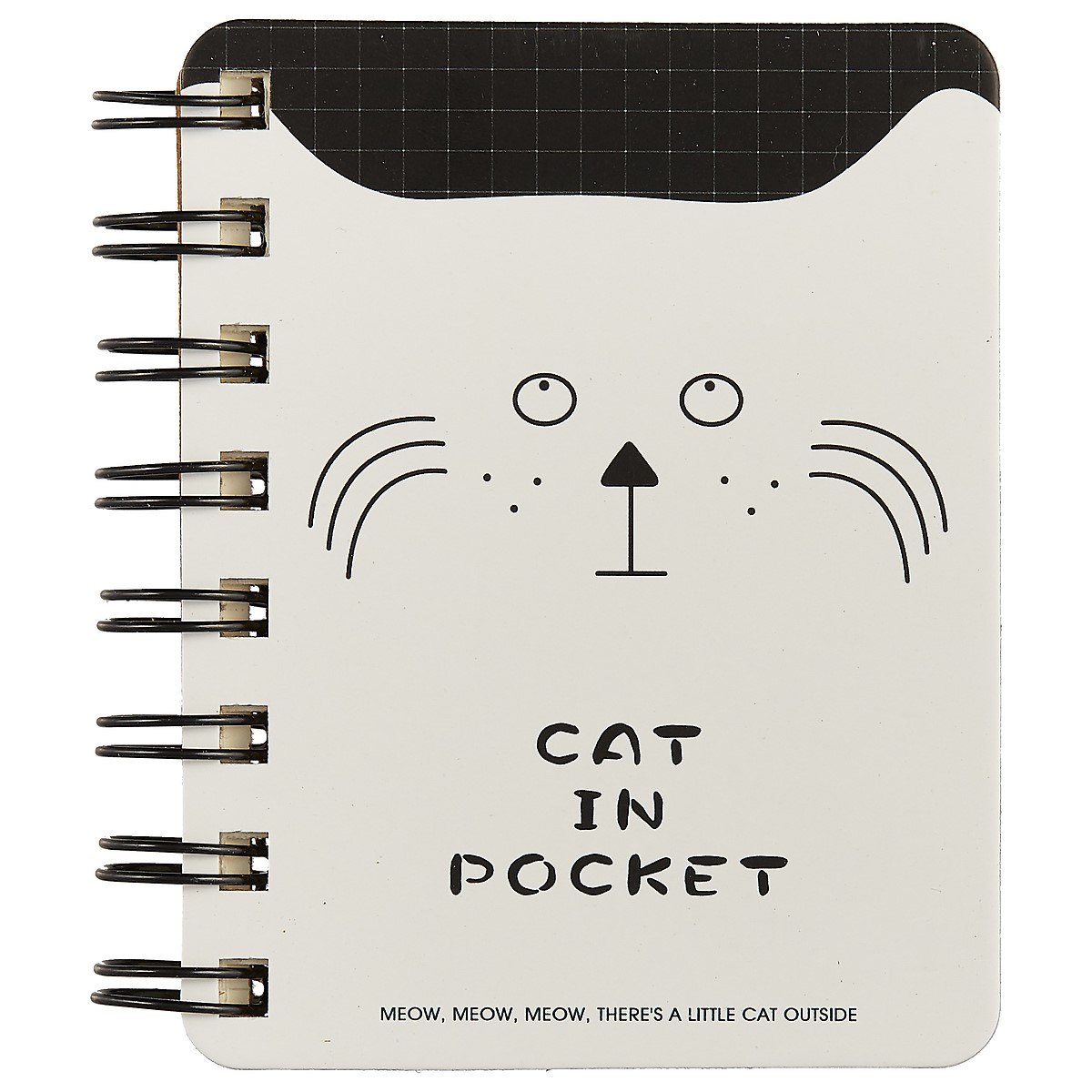 

Записная книжка «Cat in the pocket», 80 листов, А7