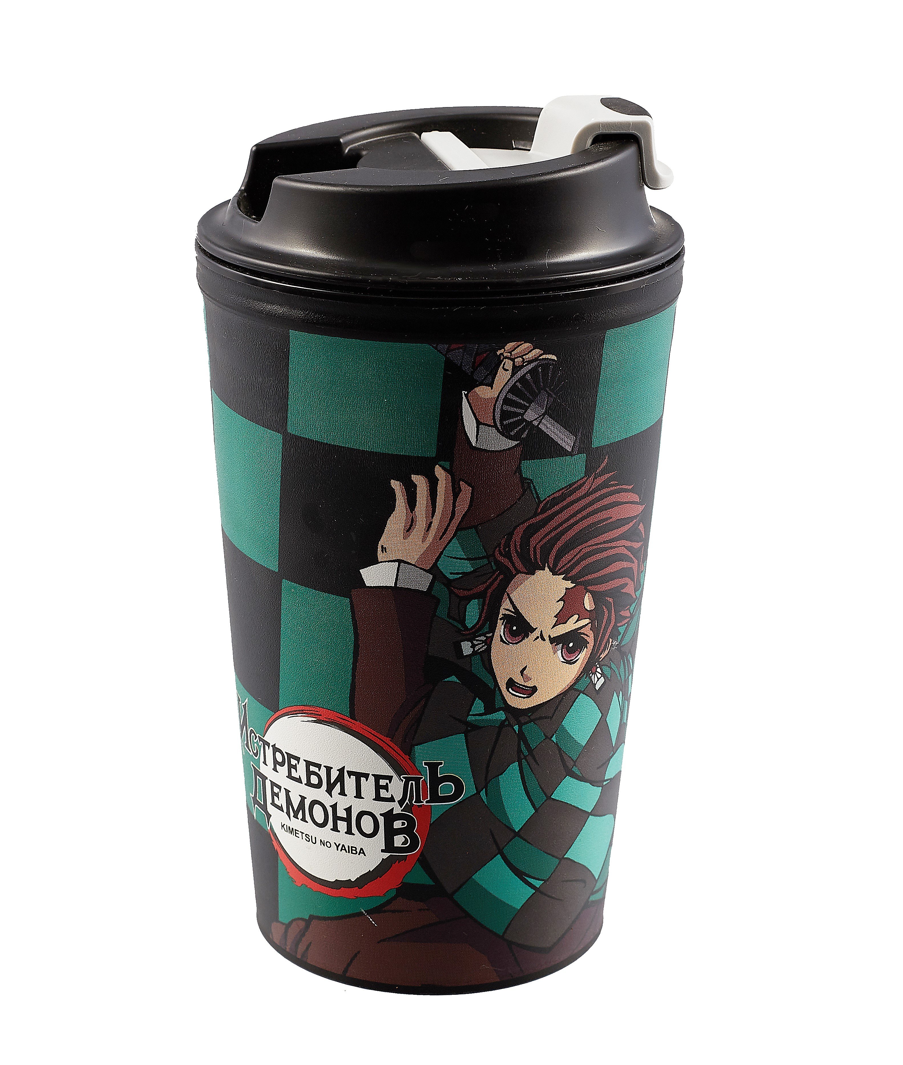 

Термостакан Demon Slayer Tanjiro Kamado (пластик) (350мл)