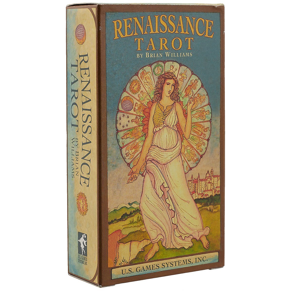 

Таро Аввалон, Renaissance Tarot by Brian Williams Ренесенса таро (карты+инструкция) (на англ. яз.) (коробка) (ПИ)