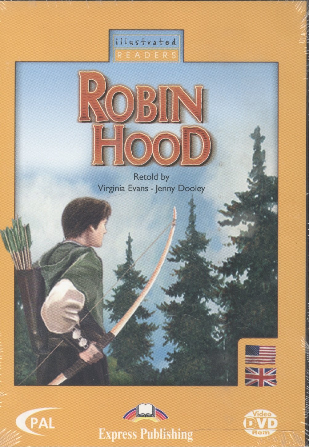 

Robin Hood (DVD-диск)