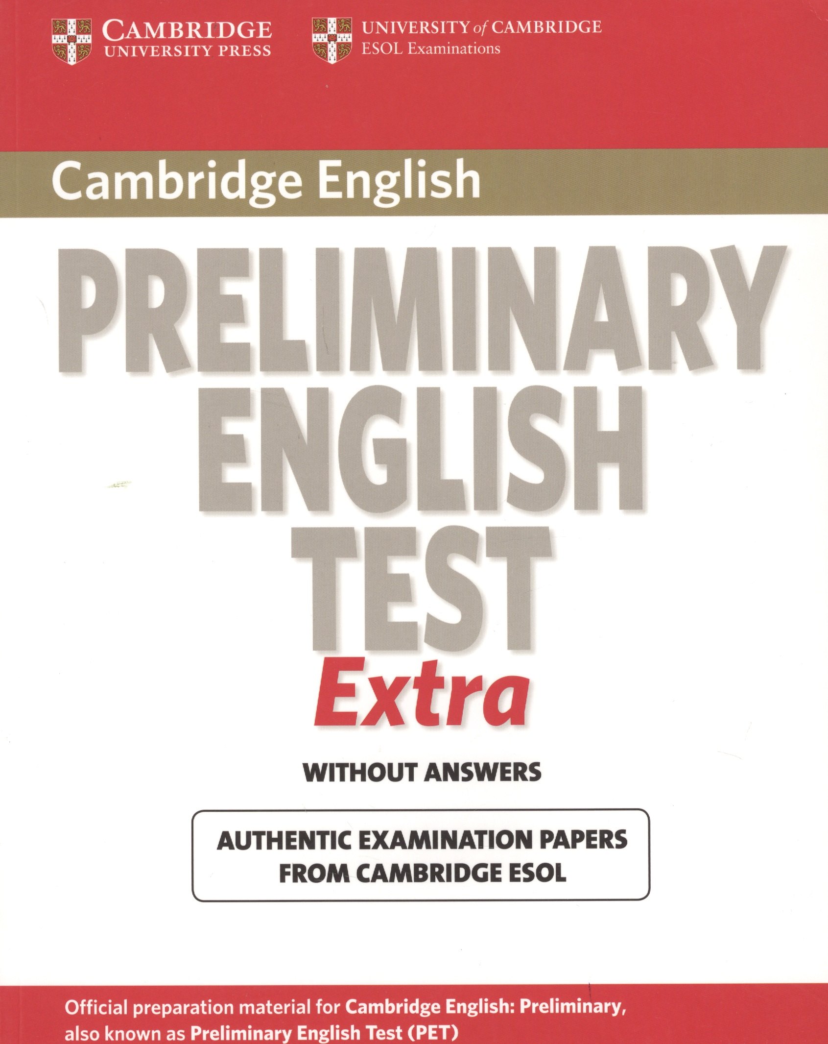 

C Exams Extra PET SB +R