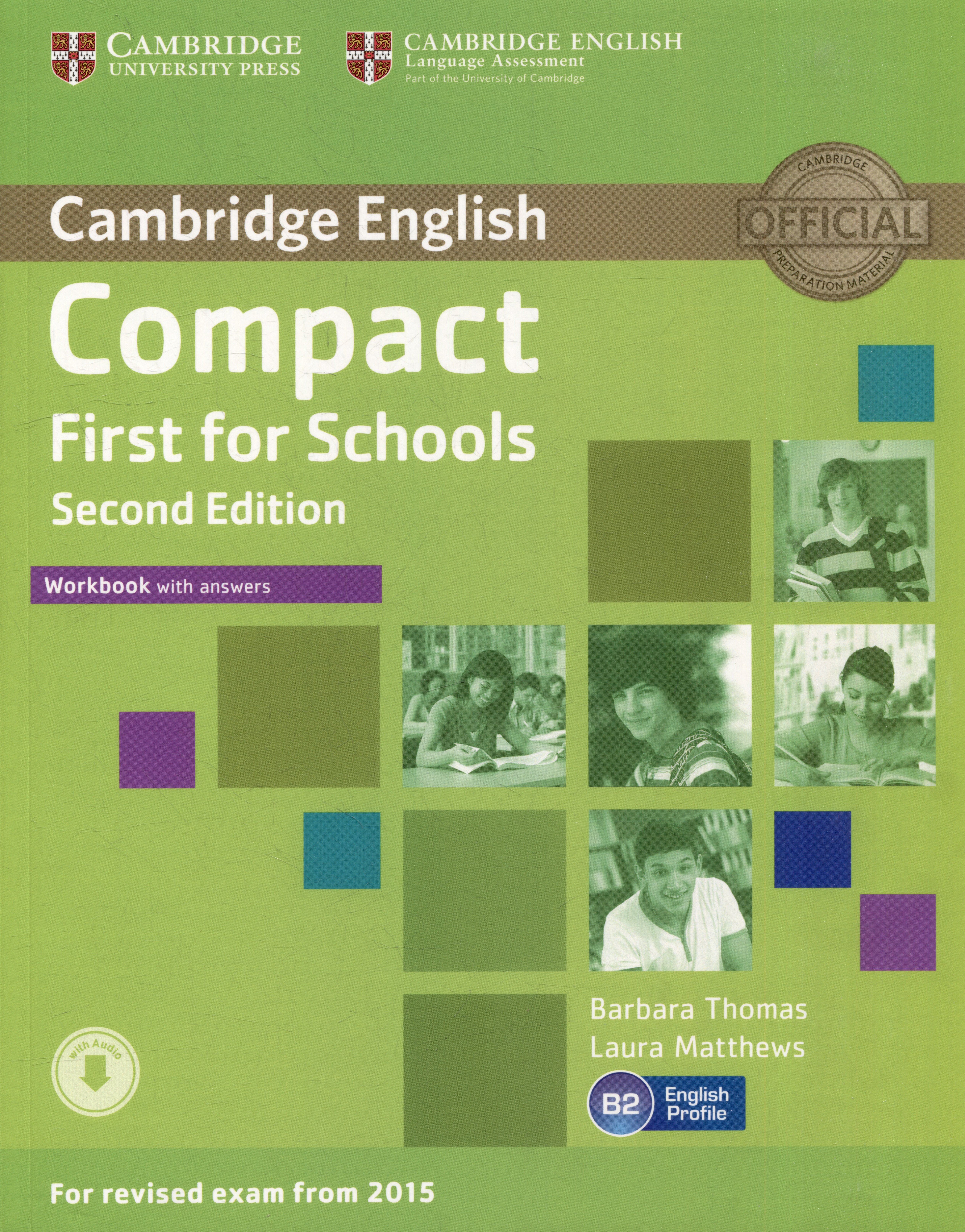 

Compact First for Schools: Workbook with Answers