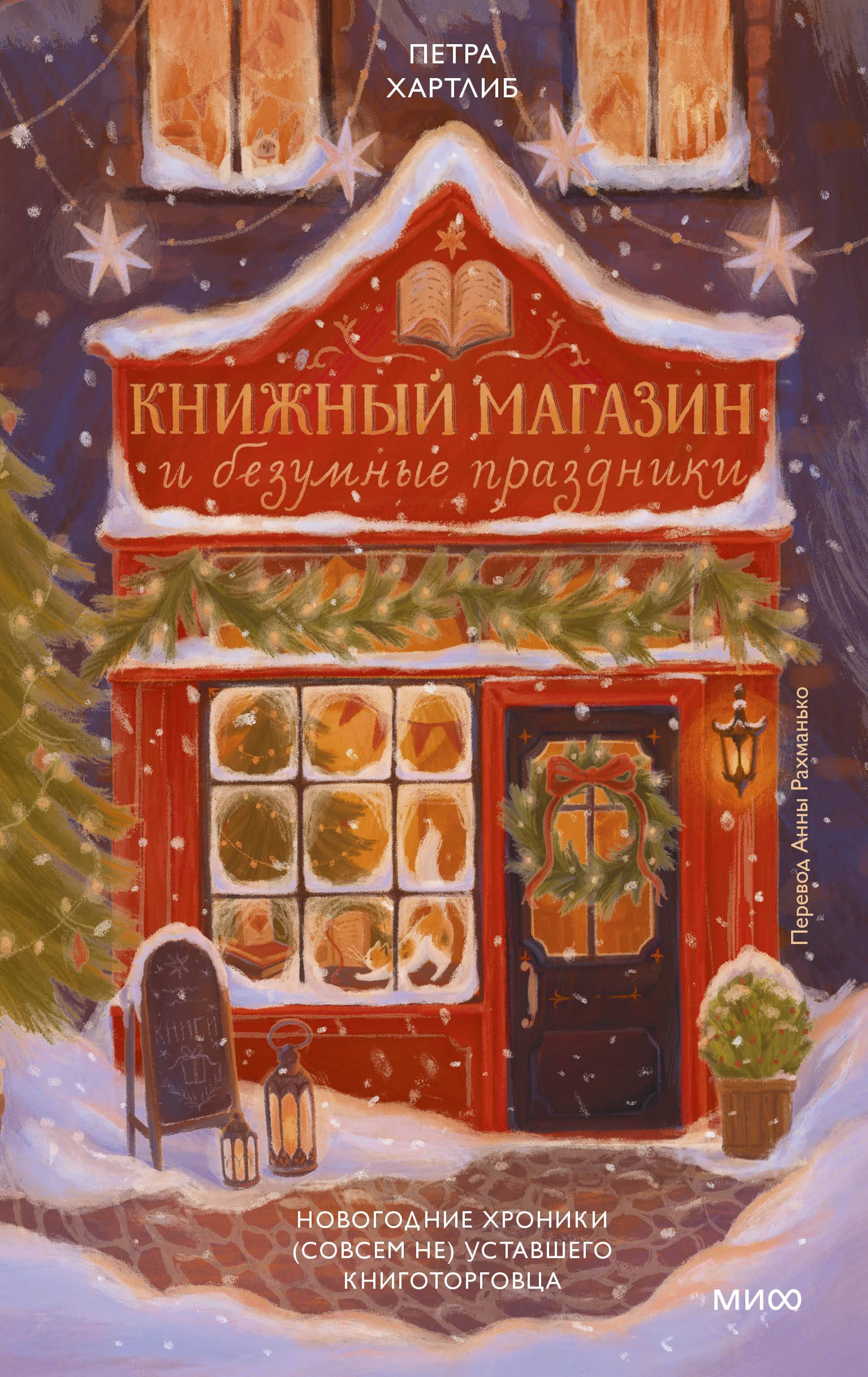 

Книжный магазин и безумные праздники. Новогодние хроники (совсем не) уставшего книготорговца