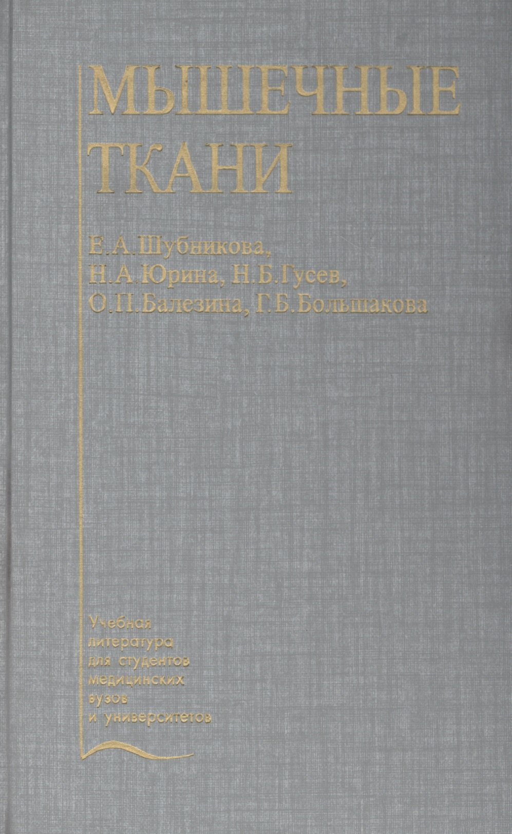 

Мышечные ткани. Учебное пособие