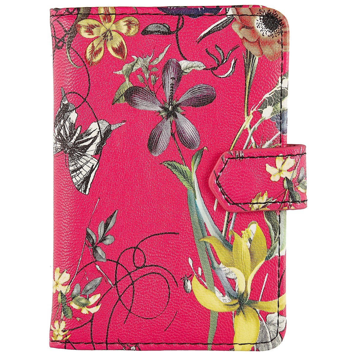 Визитница Butterfly розовая 24 карты 11 x 75 см 539₽