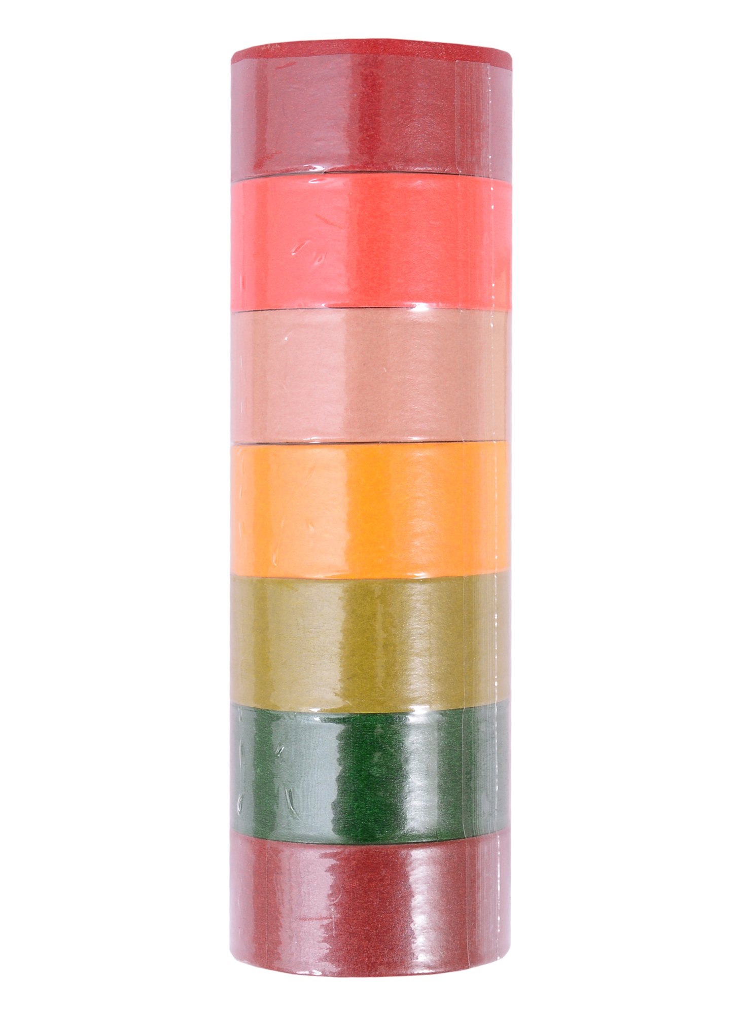 

Бумажные клейкие ленты Интенсив (661698) (15 мм) (3 м) (7 диз.) (упаковка) (Washi Tapes) (Остров сокровищ)