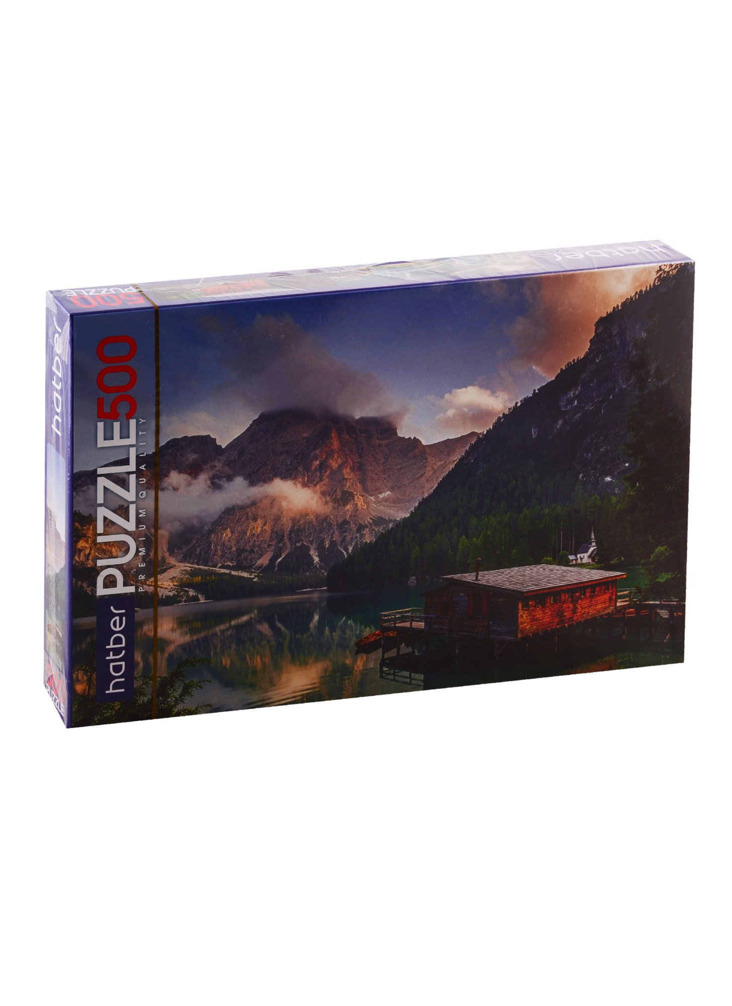 

Пазл HATBER Premium 500 эл. 480х330мм.Горный пейзаж
