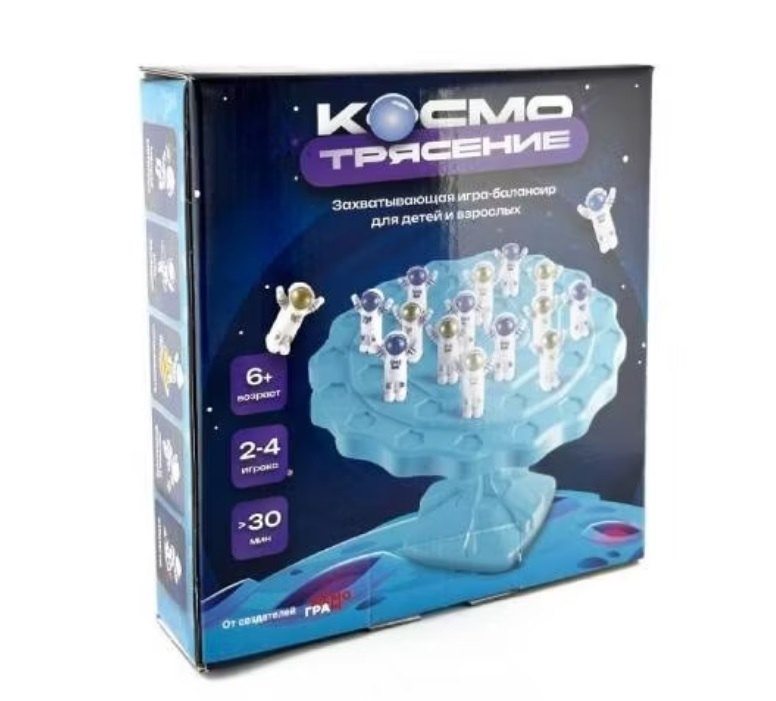 

Настольная игра "КосмоТрясение"
