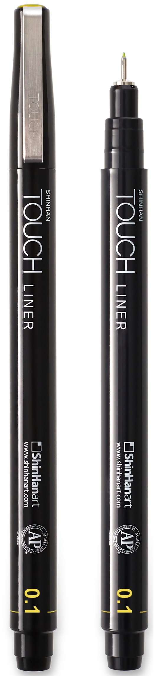 

Ручка капиллярная TOUCH Liner 0,1мм желтый, TOUCH
