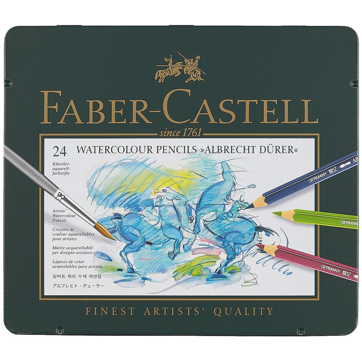 

Акварельные карандаши «Albrecht Durer», Faber-Castell, 24 цвета