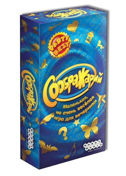 

Настольная игра «Соображарий»
