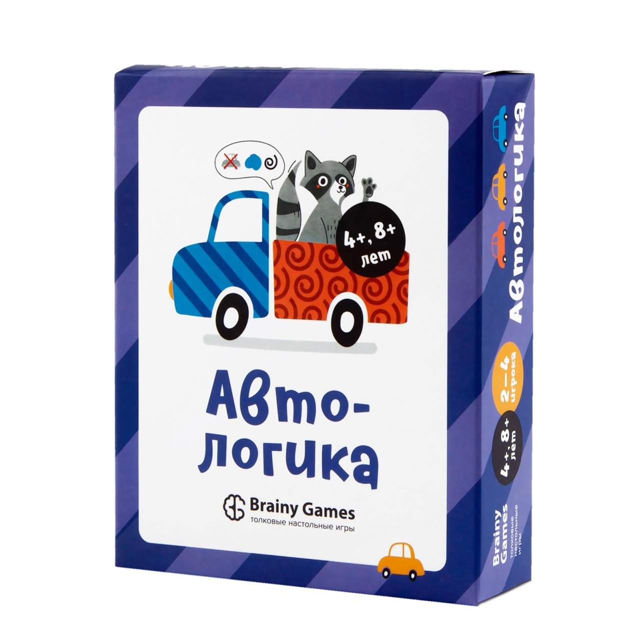 

Настольная игра BRAINY GAMES УМ519 Автологика
