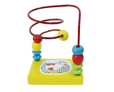 

Игрушка развивающая, ALATOYS, Лабиринт Корова
