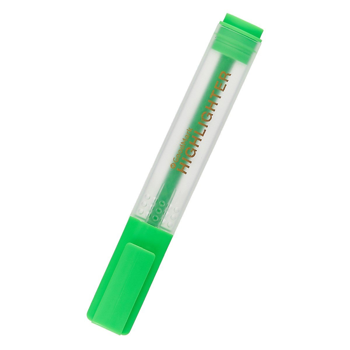 

Текстовыделитель GoodMark, зеленый 4 мм