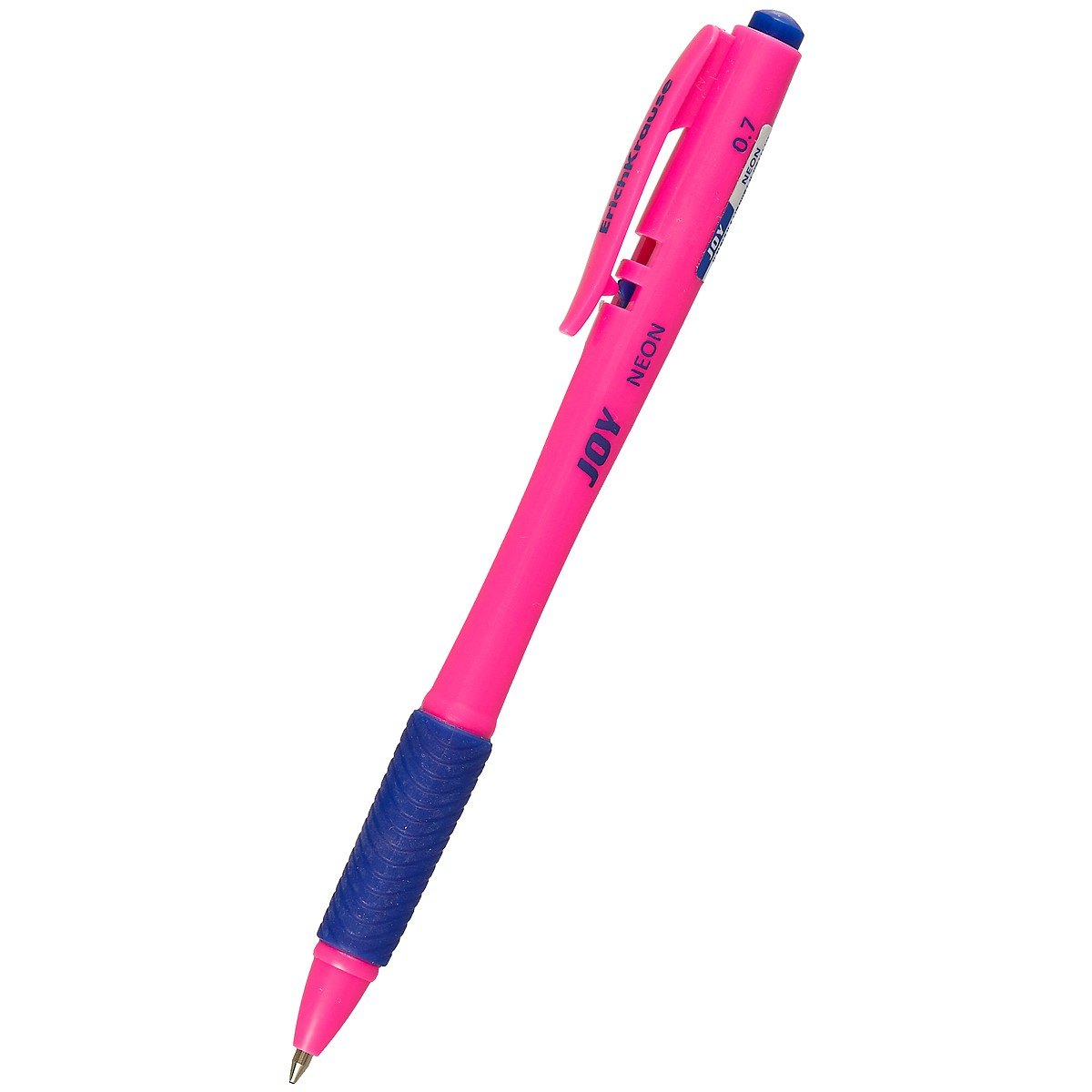 

Ручка шариковая Erich Krause, JOY Neon Ultra Glide, автоматическая синяя, в ассортименте