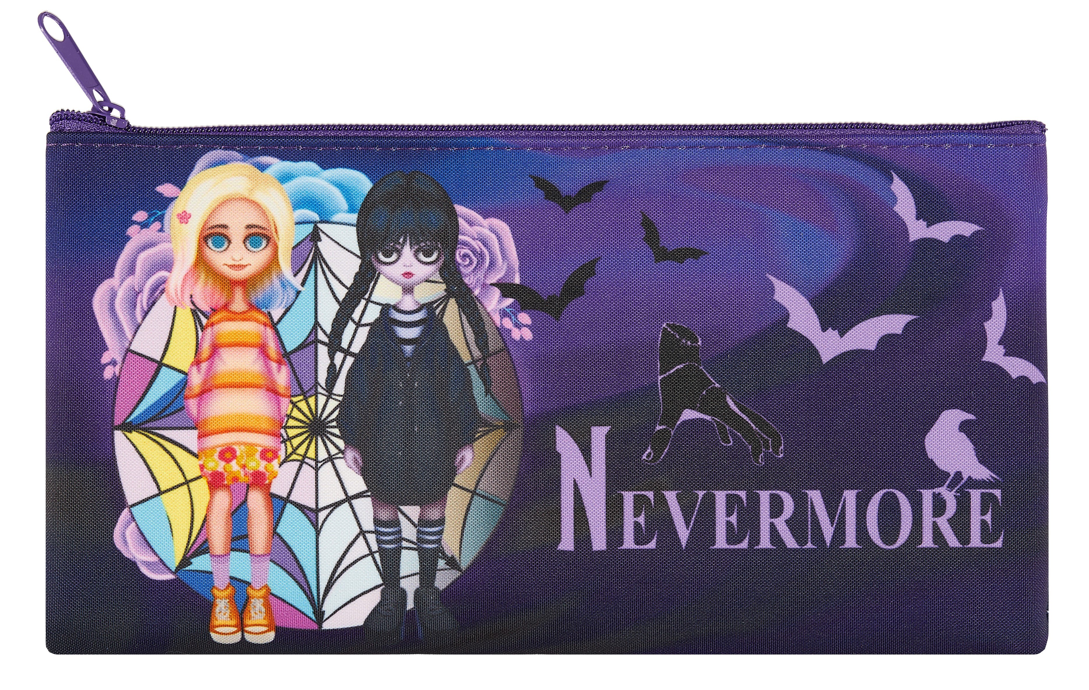 

Пенал-косметичка "Вэнсдэй" 205*108мм