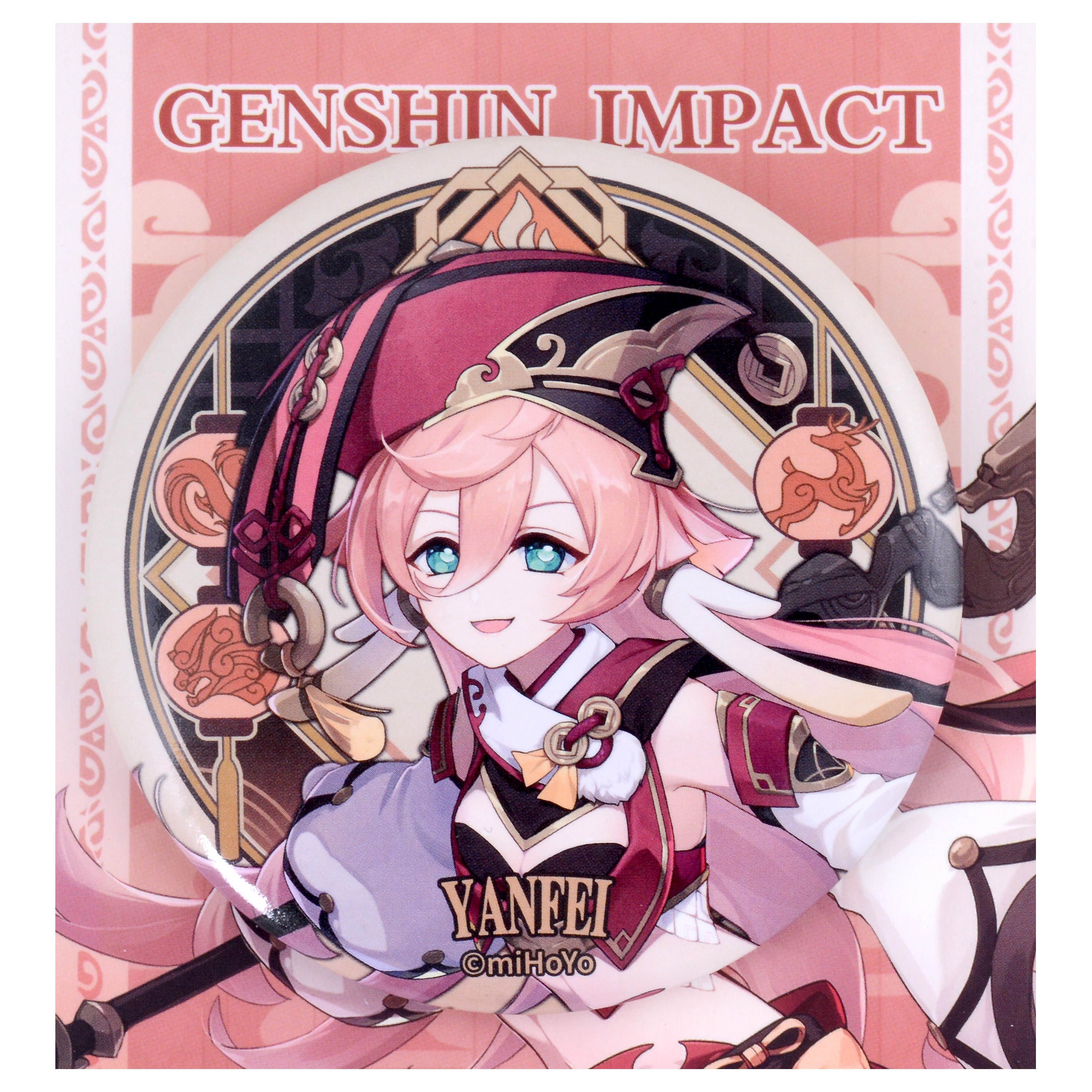 

Значок Genshin Ipact Liyue Harbour Character Can Badge Yanfei